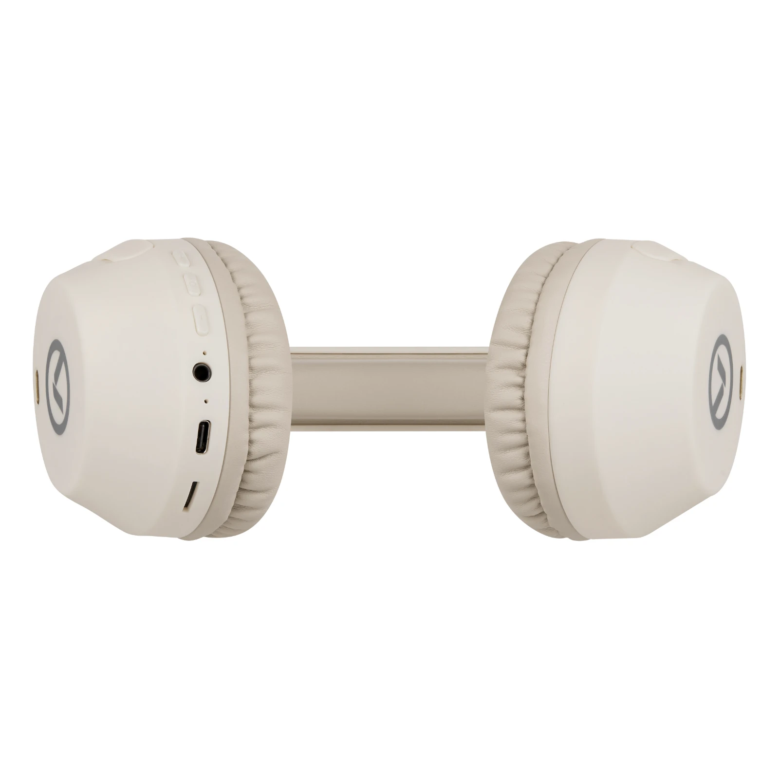 Amplify SoundSphere Draadloze koptelefoon – Crème
