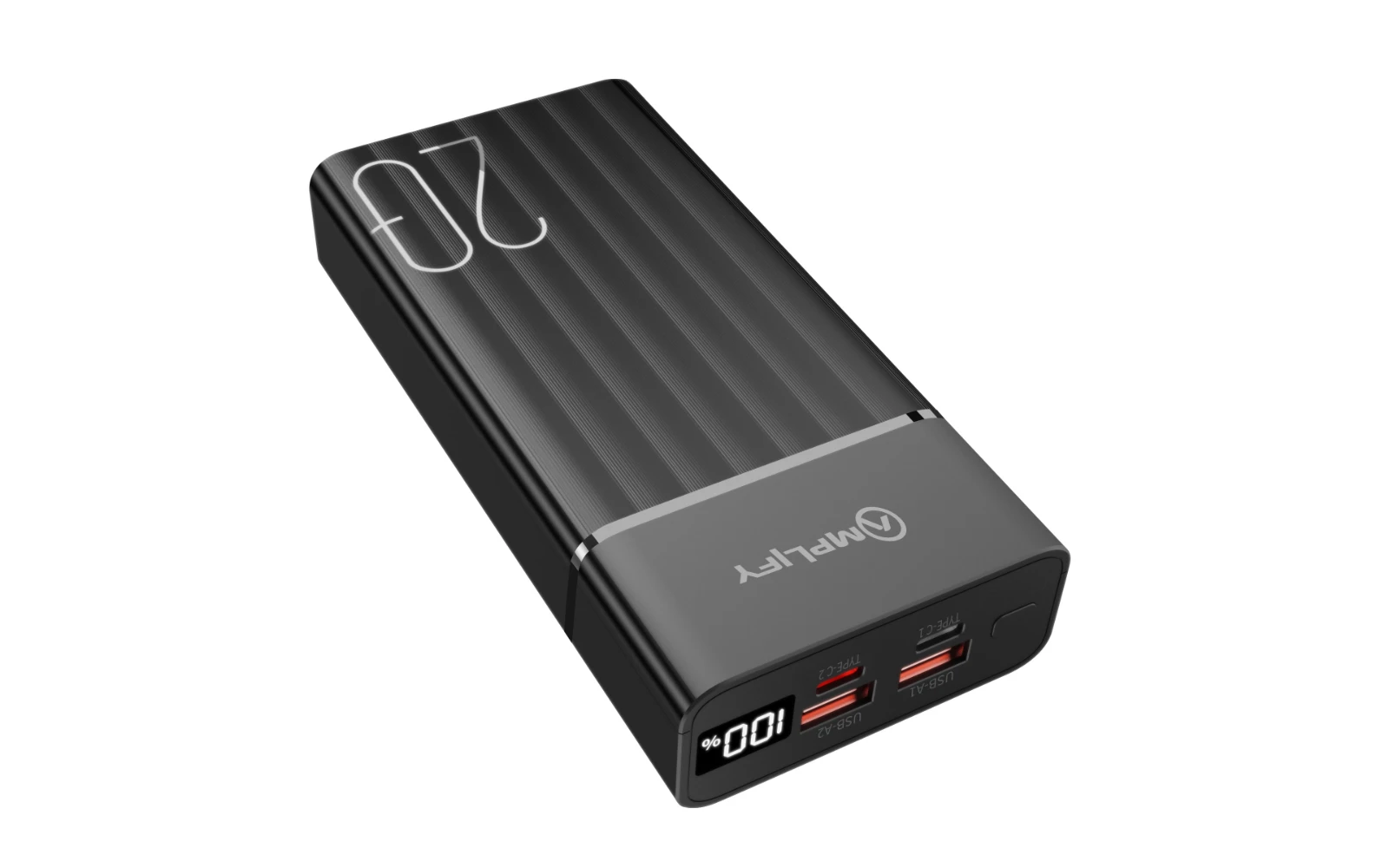 Amplify ChargePro Powerbank – 20000 mAh