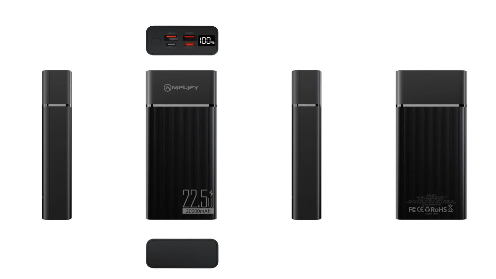 Amplify ChargePro Powerbank – 20000 mAh