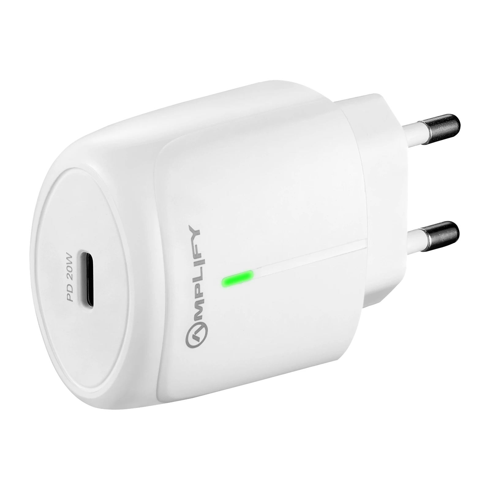 Amplify PowerDuo USB-oplader – 20 W – USB-C