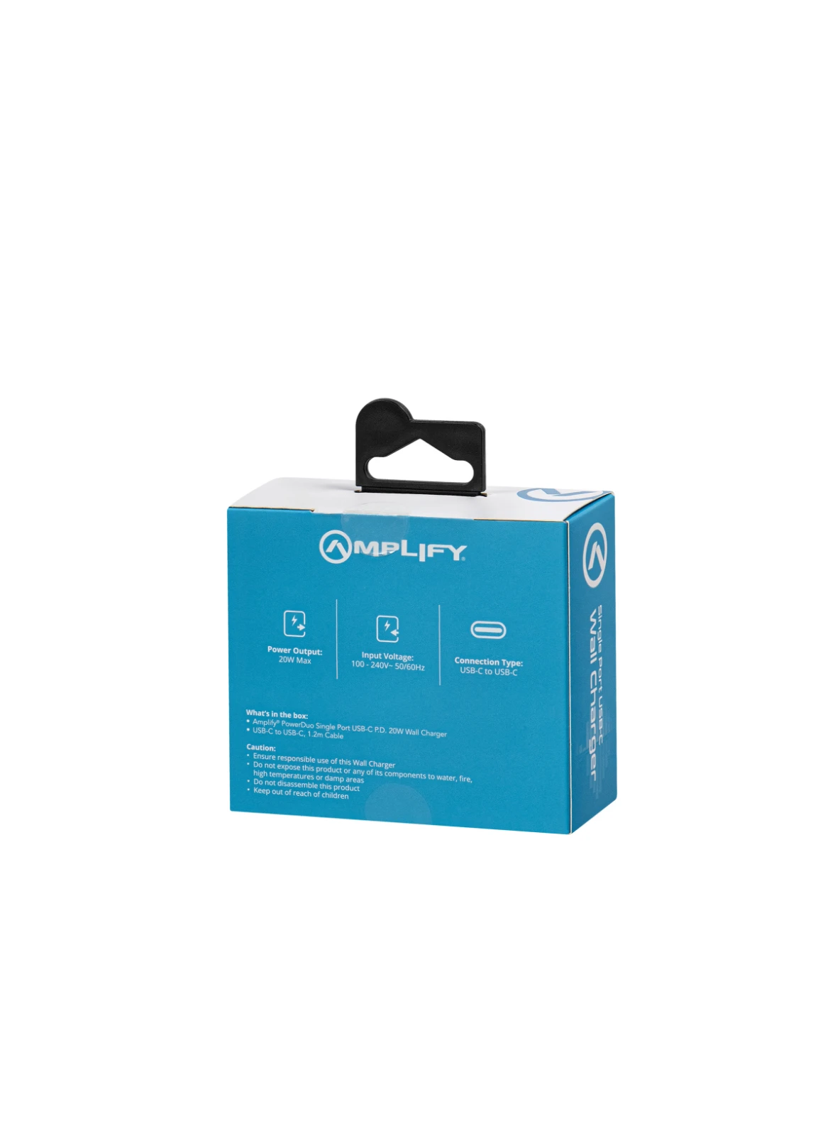 Amplify PowerDuo USB-oplader – 20 W – USB-C