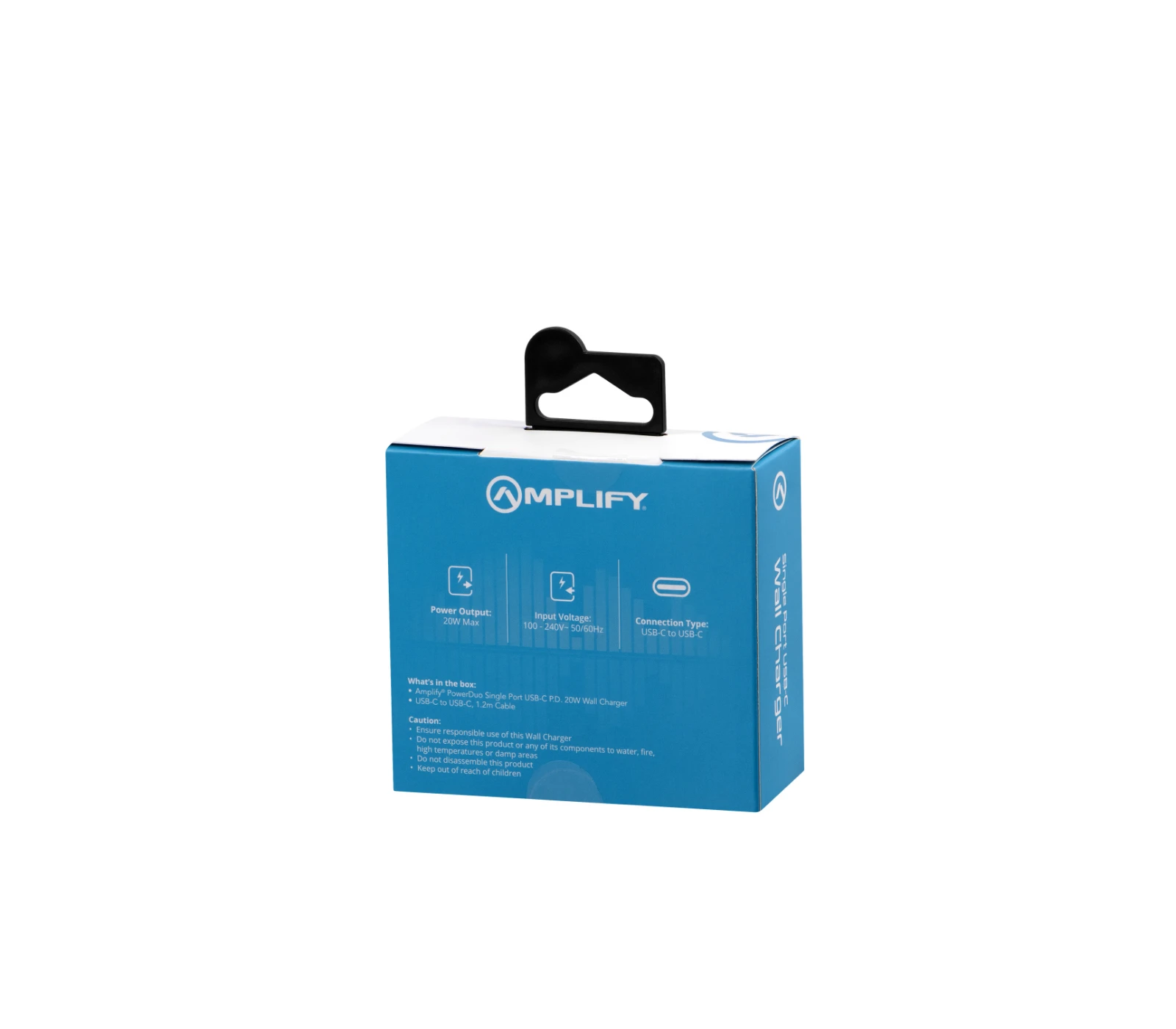Amplify PowerDuo USB-oplader – 20 W – USB-C