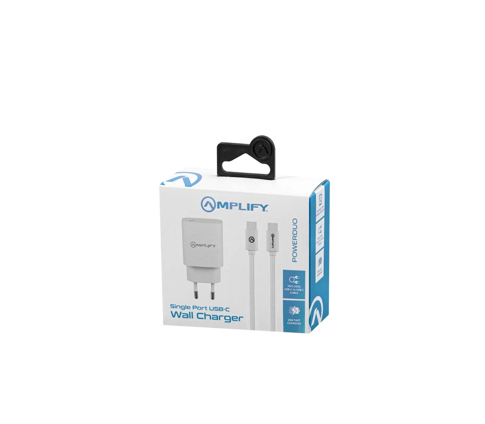 Amplify PowerDuo USB-oplader – 20 W – USB-C