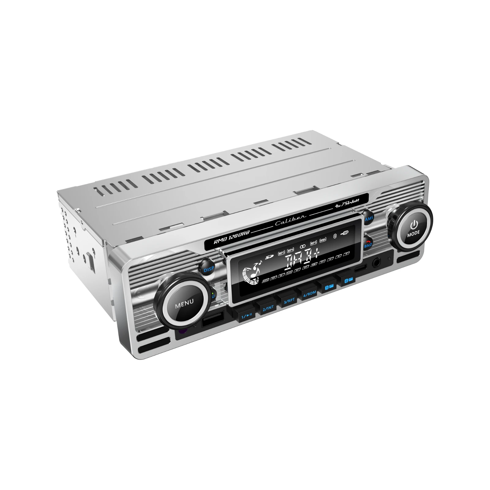 Caliber RMD120 Autoradio – FM – Chroom