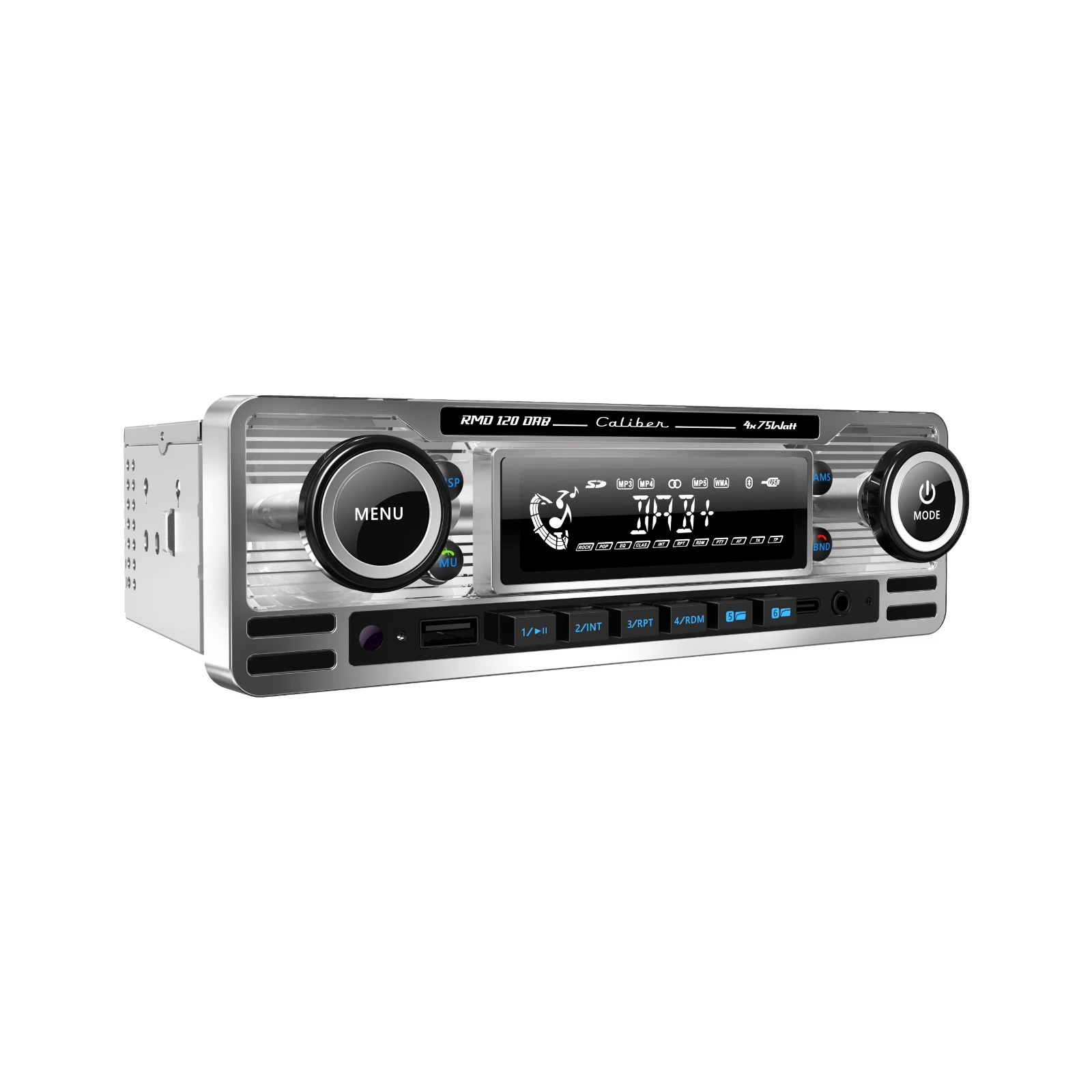 Caliber RMD120 Autoradio – FM – Chroom