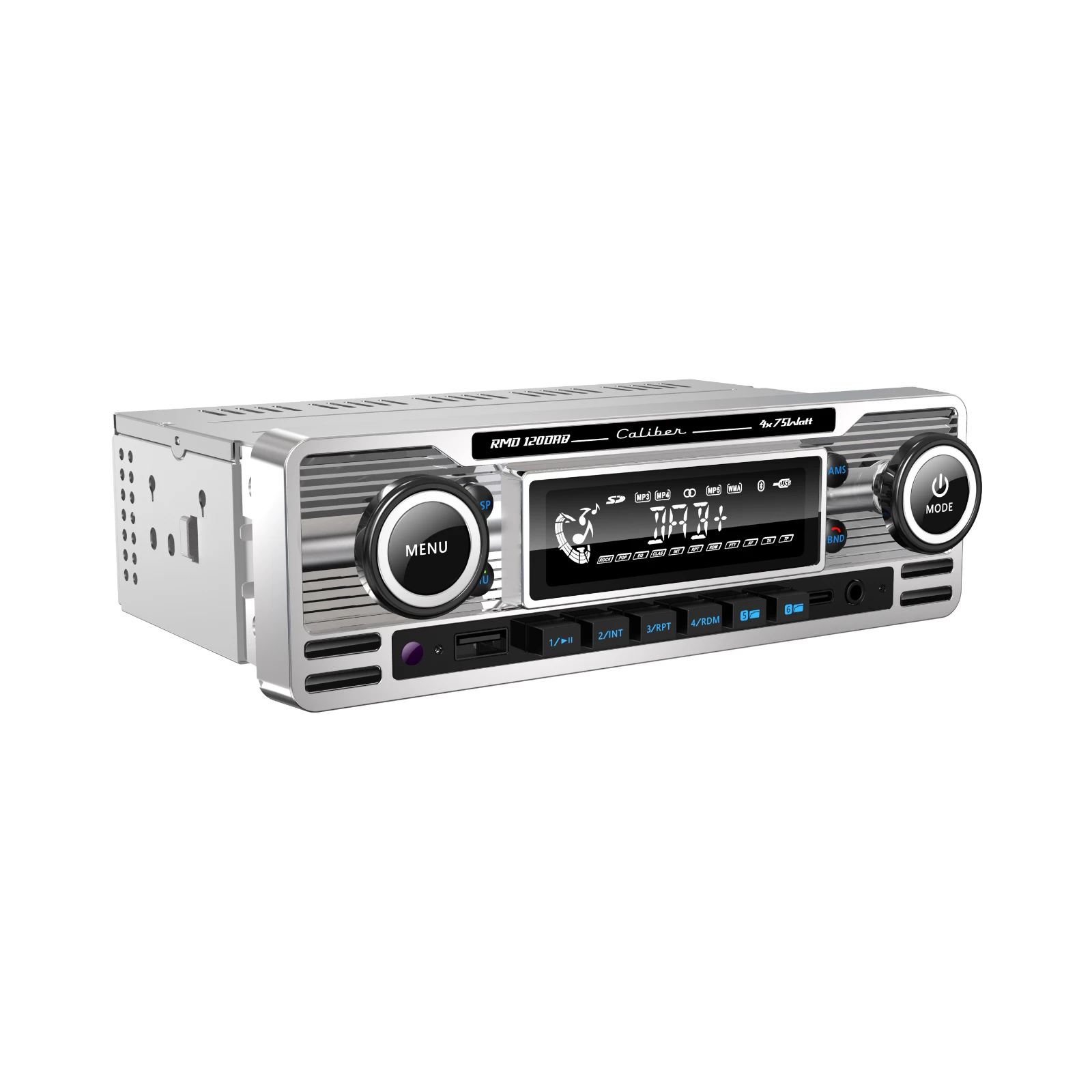Caliber RMD120 Autoradio – FM – Chroom