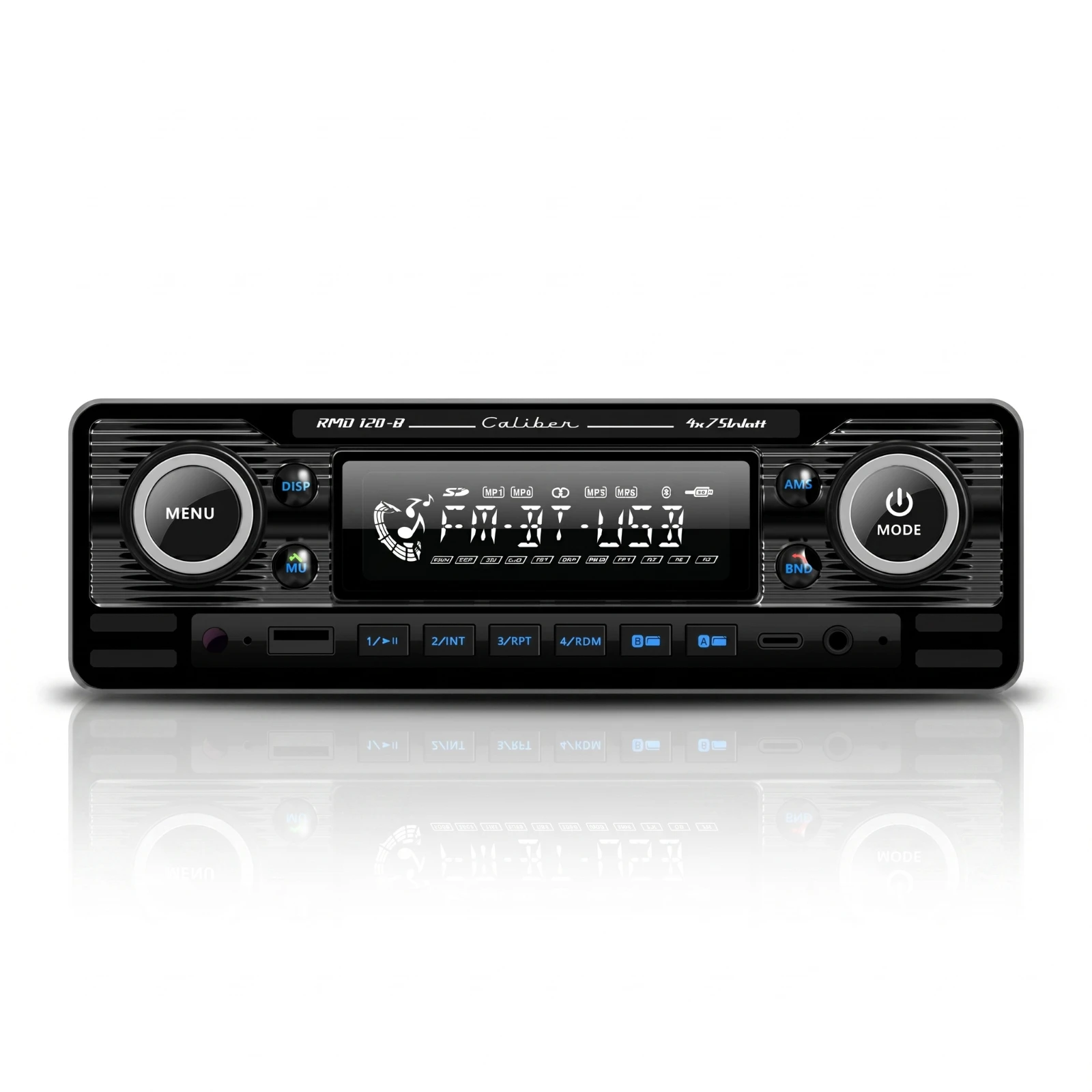 Caliber RMD120-B Autoradio – FM – Zwart