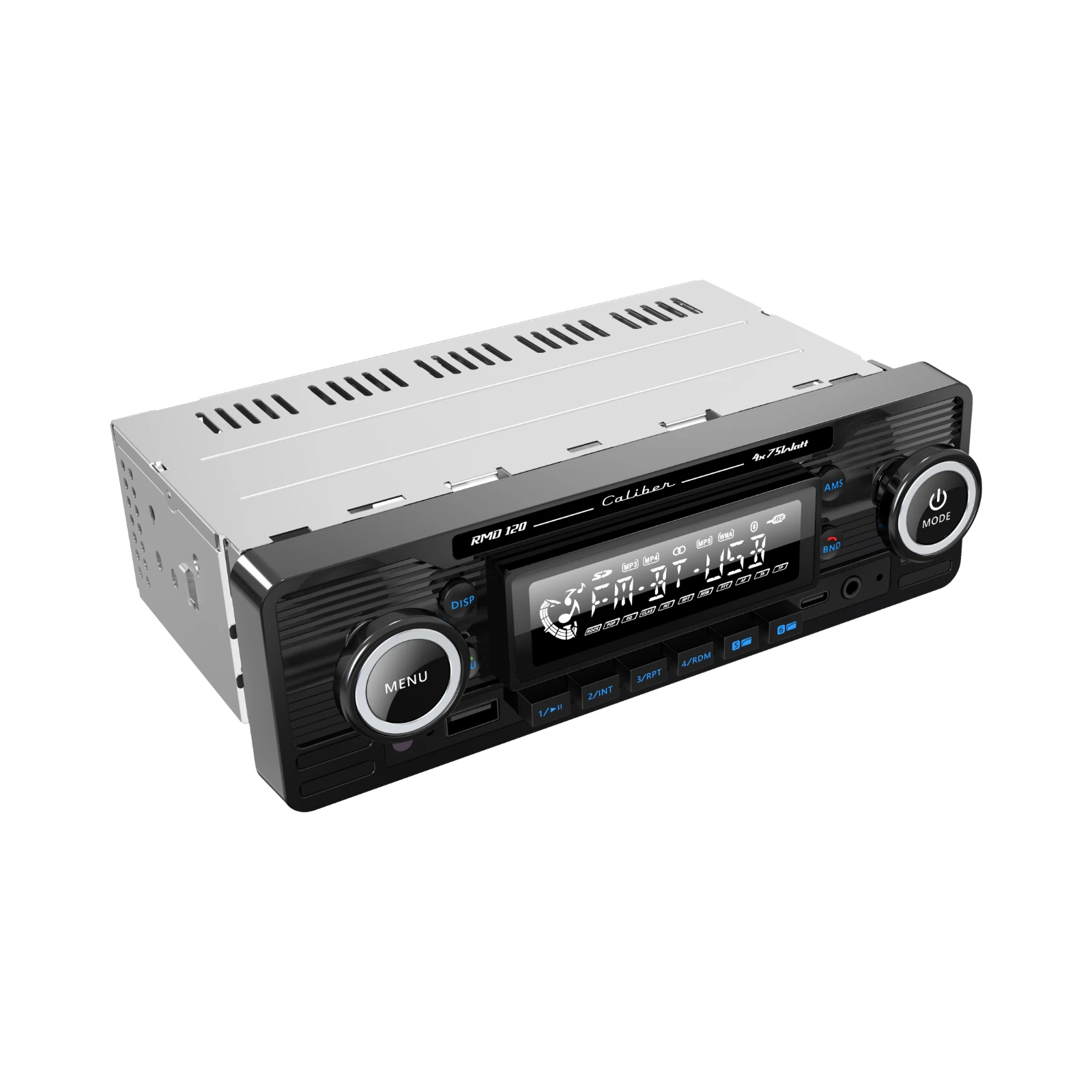 Caliber RMD120-B Autoradio – FM – Zwart