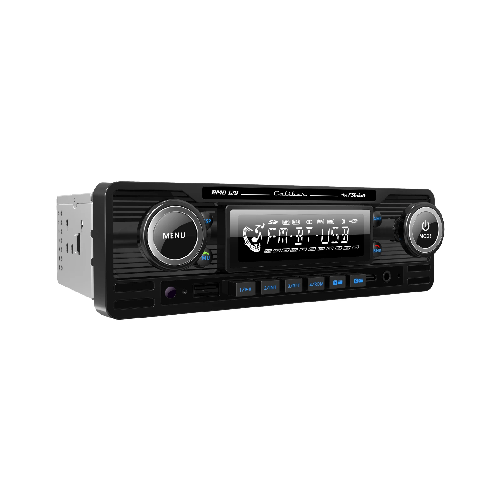 Caliber RMD120-B Autoradio – FM – Zwart