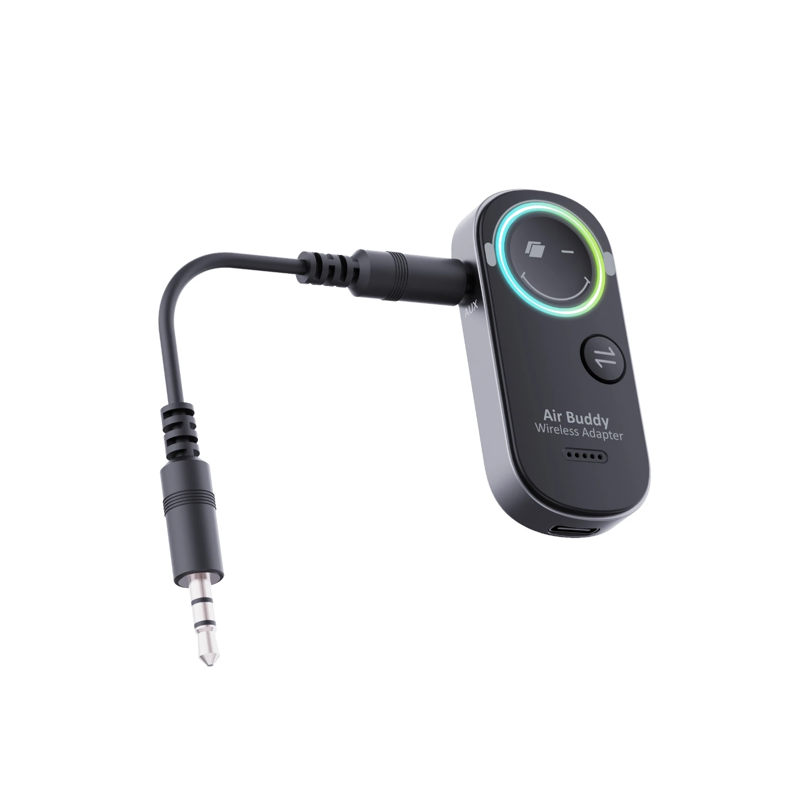 Caliber Airbuddy Pro Bluetooth zender en ontvanger