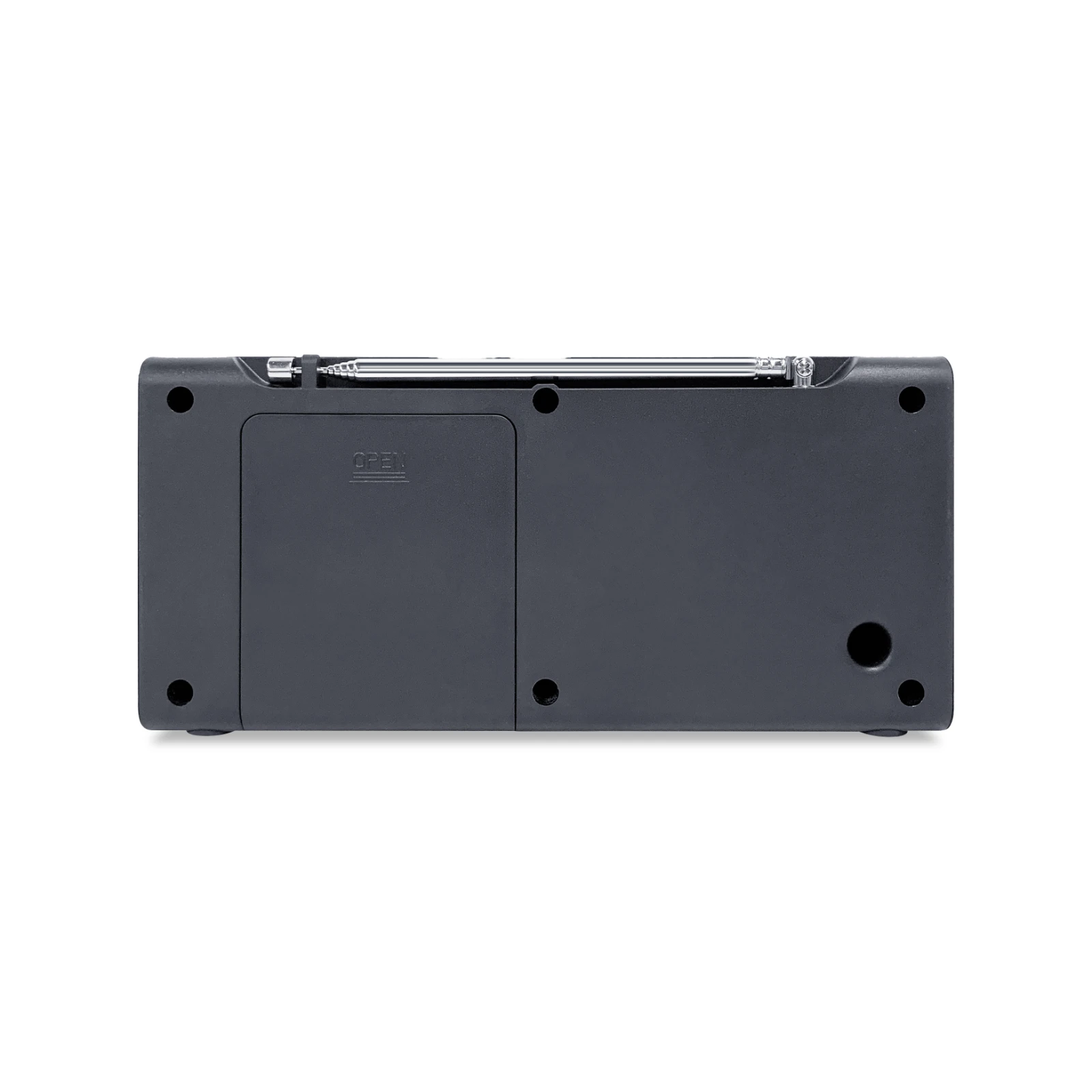 Caliber HPG318DAB Draagbare radio – 2 W – DAB+ / FM – Zwart