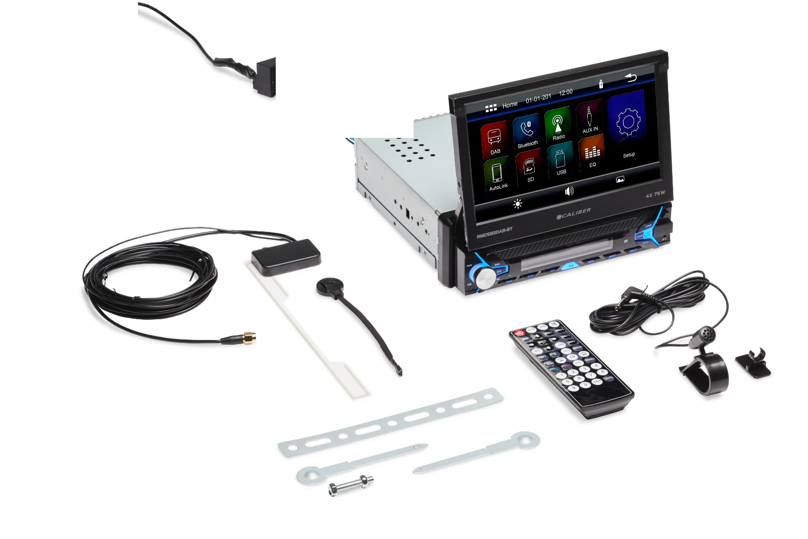 Caliber RMD583DAB Autoradio – DAB+ / FM