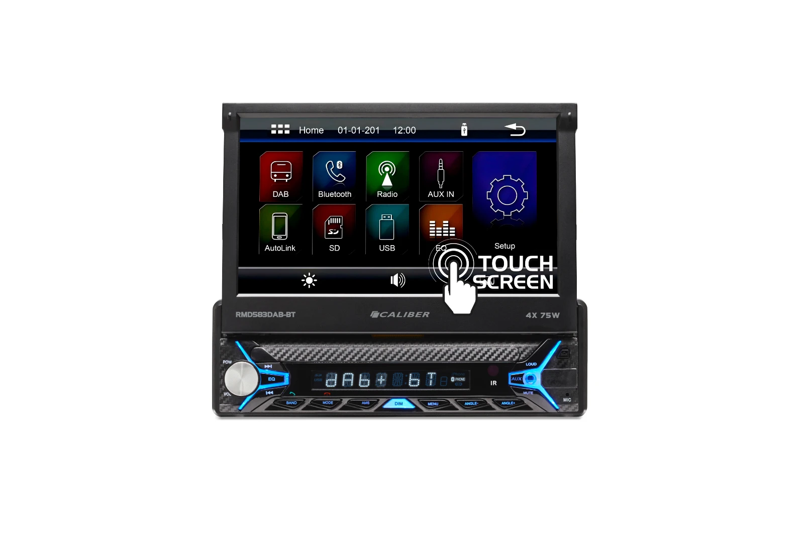 Caliber RMD583DAB Autoradio – DAB+ / FM