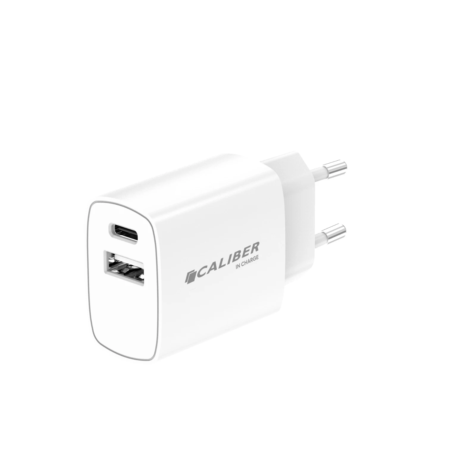 Caliber PSPQ-20CLW USB-oplader – 20 W – Wit