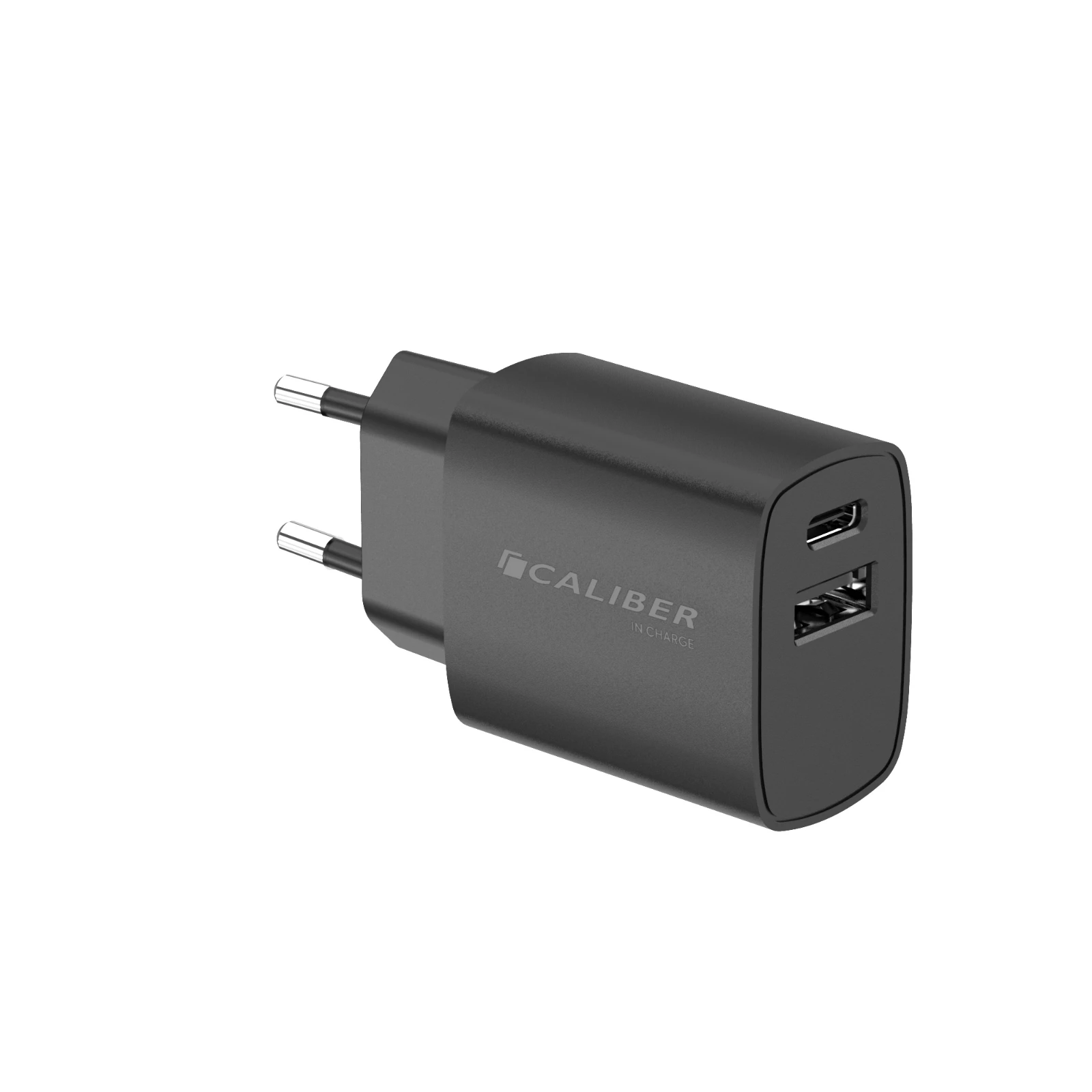 Caliber PSPQ-20CLB USB-oplader – 20 W – Zwart