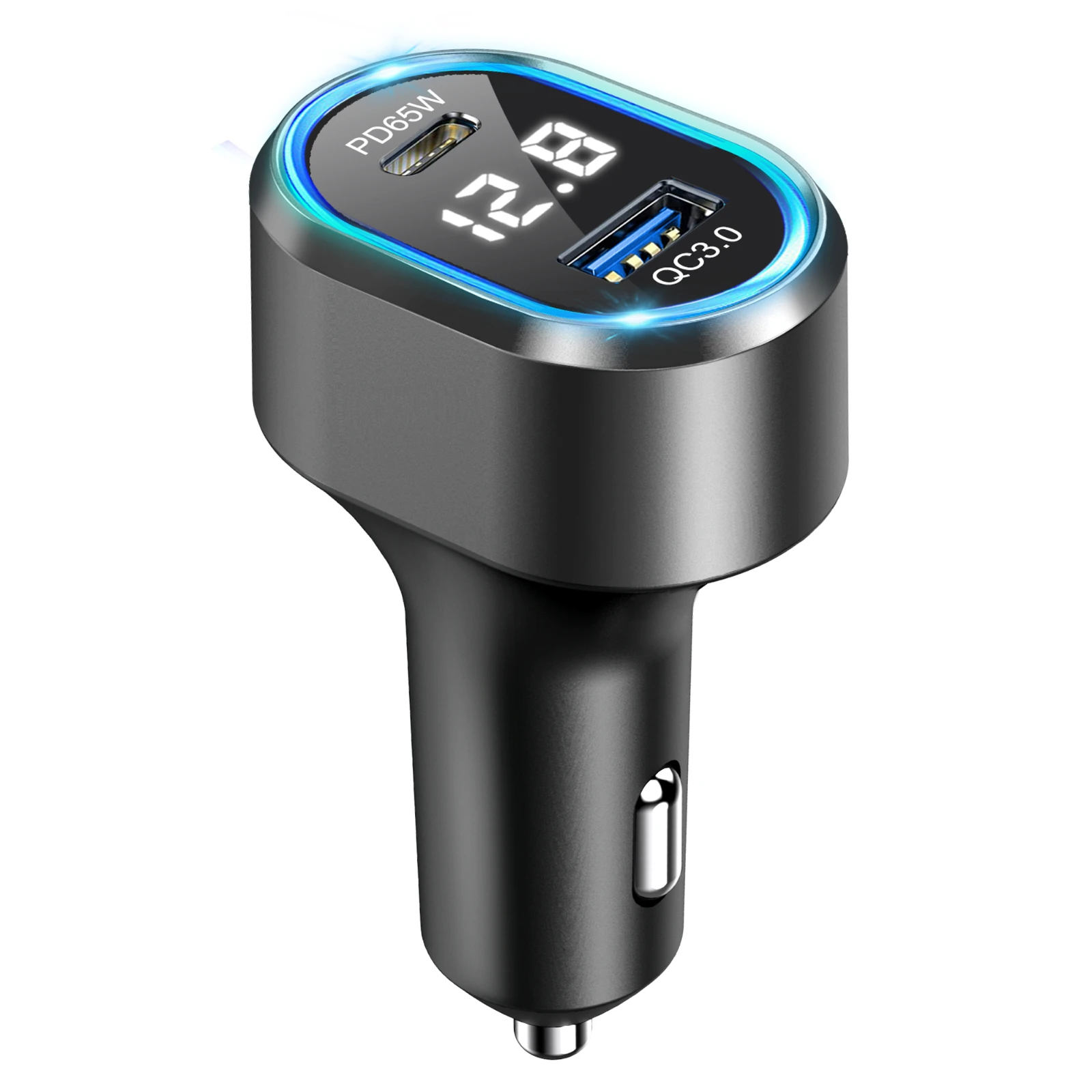 Caliber PS26 USB-autolader – 83 W – USB-A + USB-C