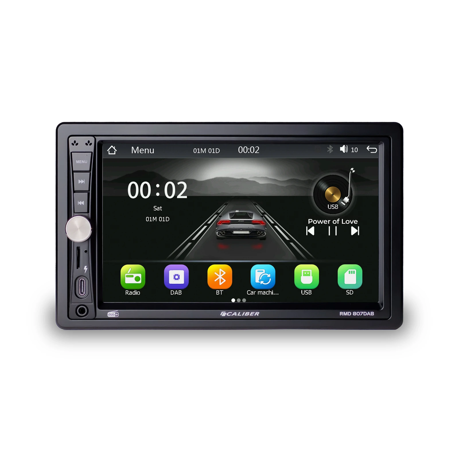 Caliber RMD807DAB Autoradio – DAB+ / FM