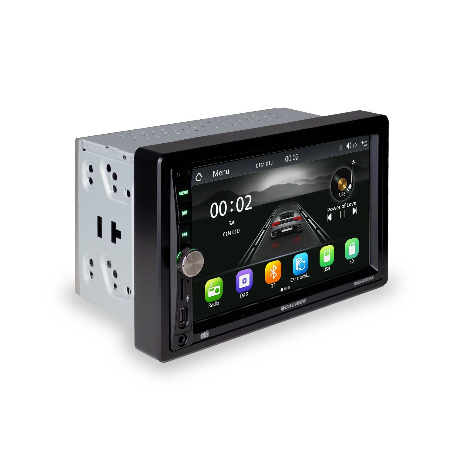 Caliber RMD807DAB Autoradio – DAB+ / FM