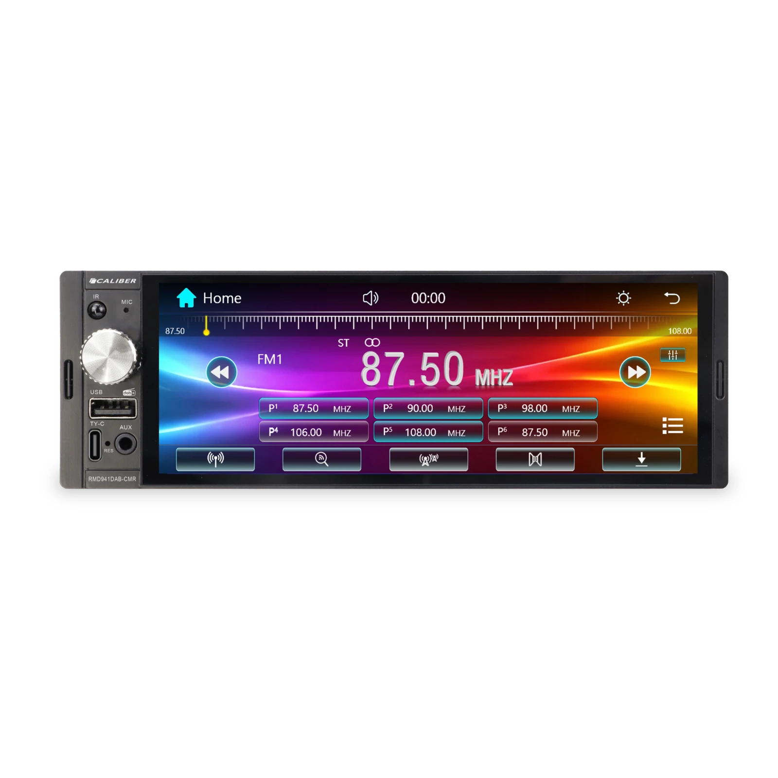 Caliber RMD941DAB-CMR Autoradio – Apple CarPlay – DAB+ / FM
