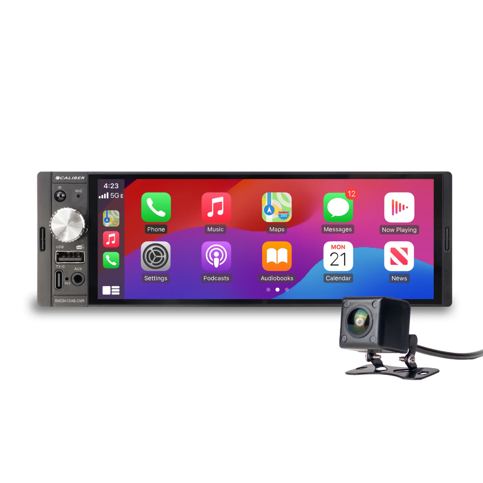Caliber RMD941DAB-CMR Autoradio – Apple CarPlay – DAB+ / FM