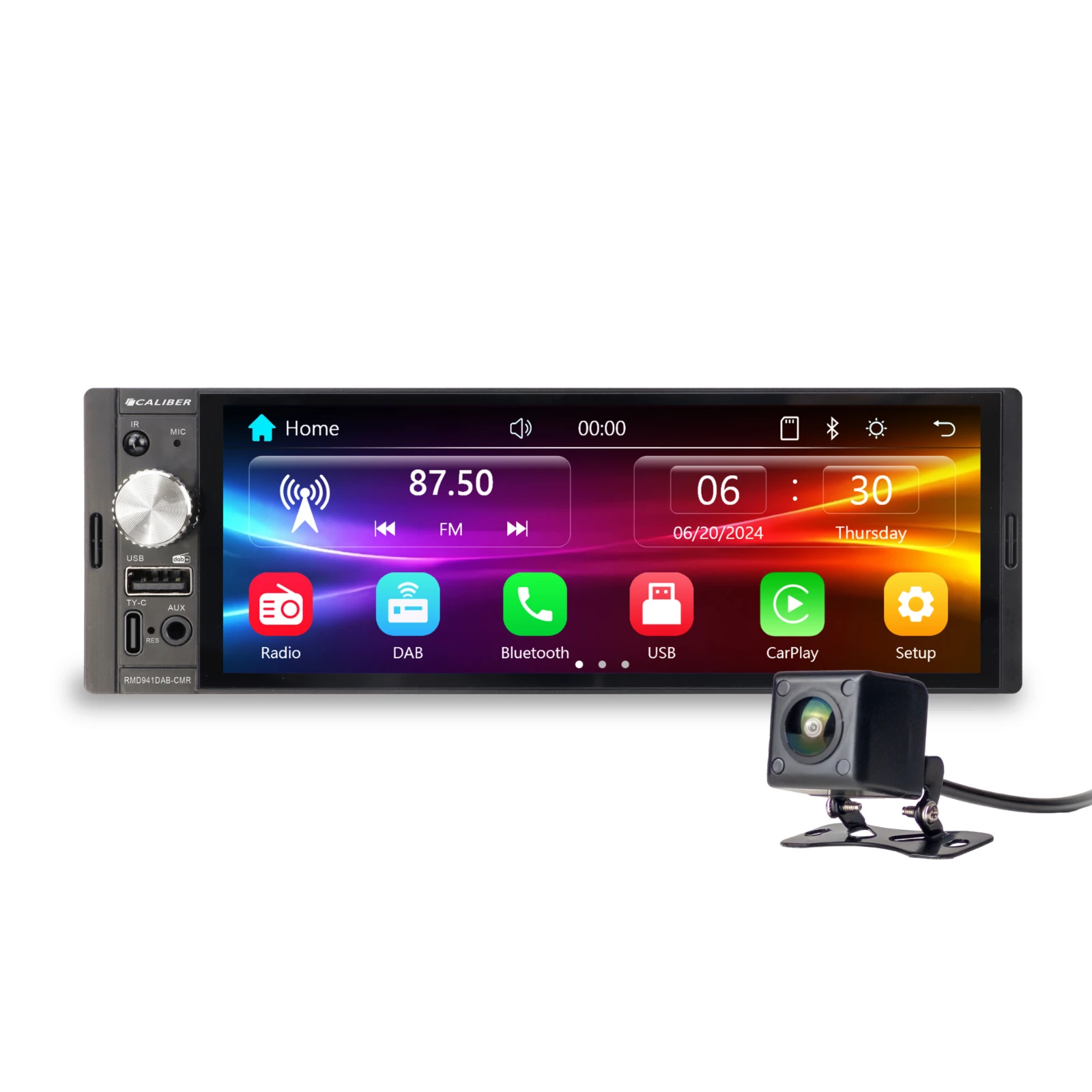 Caliber RMD941DAB-CMR Autoradio – Apple CarPlay – DAB+ / FM