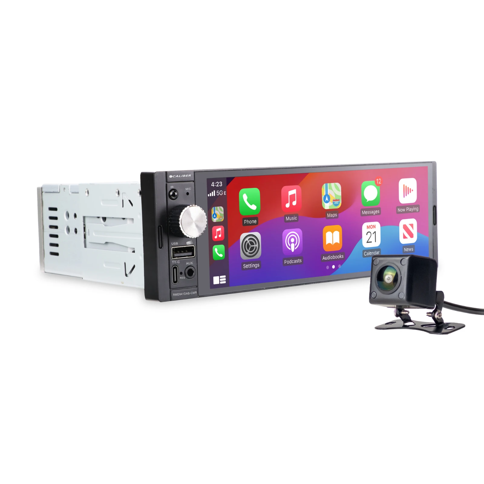 Caliber RMD941DAB-CMR Autoradio – Apple CarPlay – DAB+ / FM