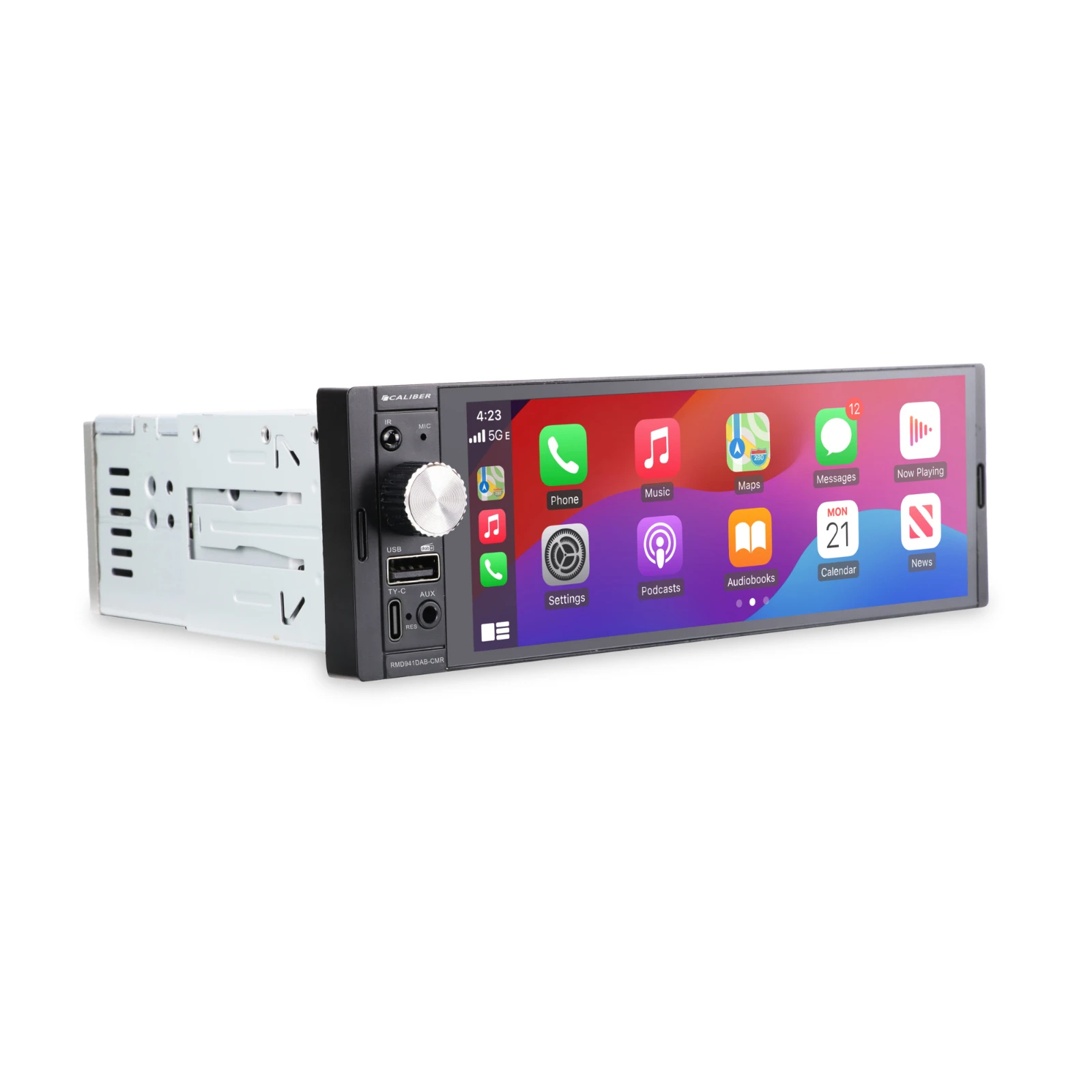 Caliber RMD941DAB-CMR Autoradio – Apple CarPlay – DAB+ / FM