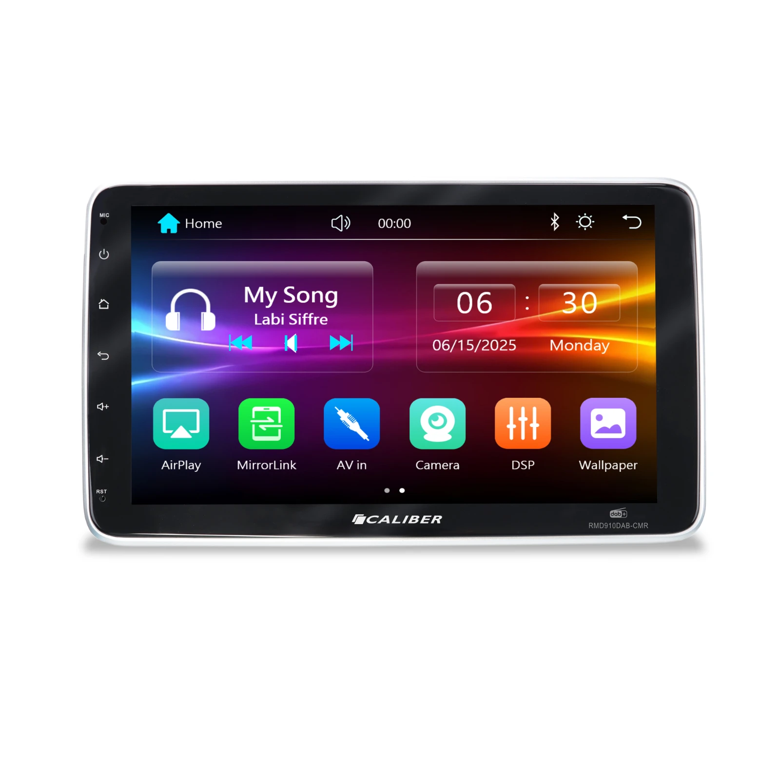 Caliber RMD910DAB-CMR Autoradio – Apple CarPlay – DAB+ / FM