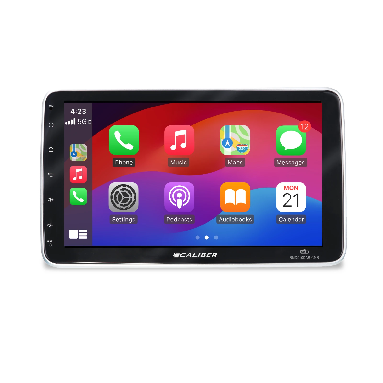Caliber RMD910DAB-CMR Autoradio – Apple CarPlay – DAB+ / FM