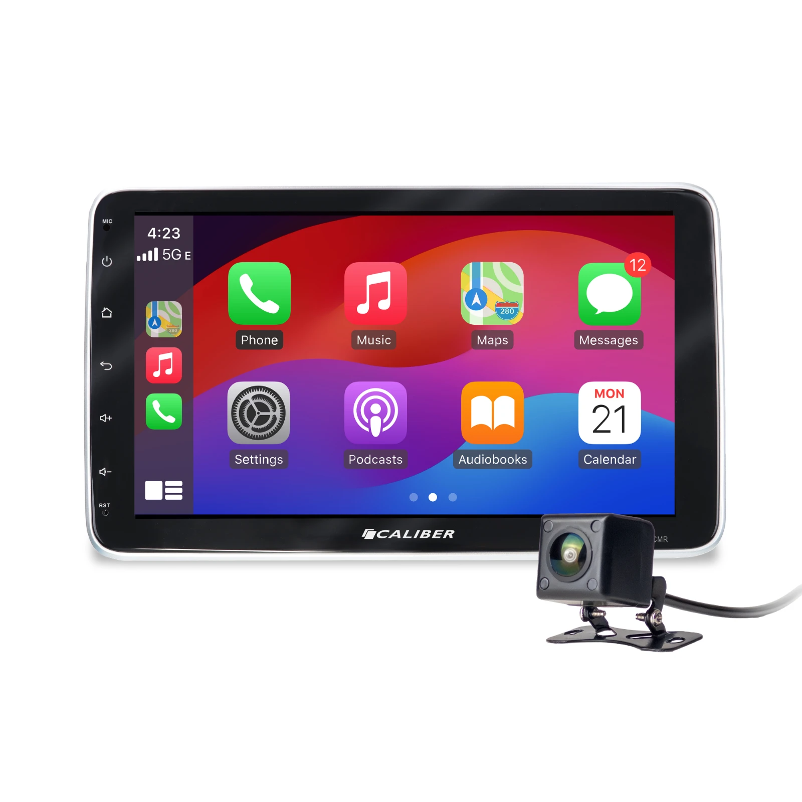 Caliber RMD910DAB-CMR Autoradio – Apple CarPlay – DAB+ / FM