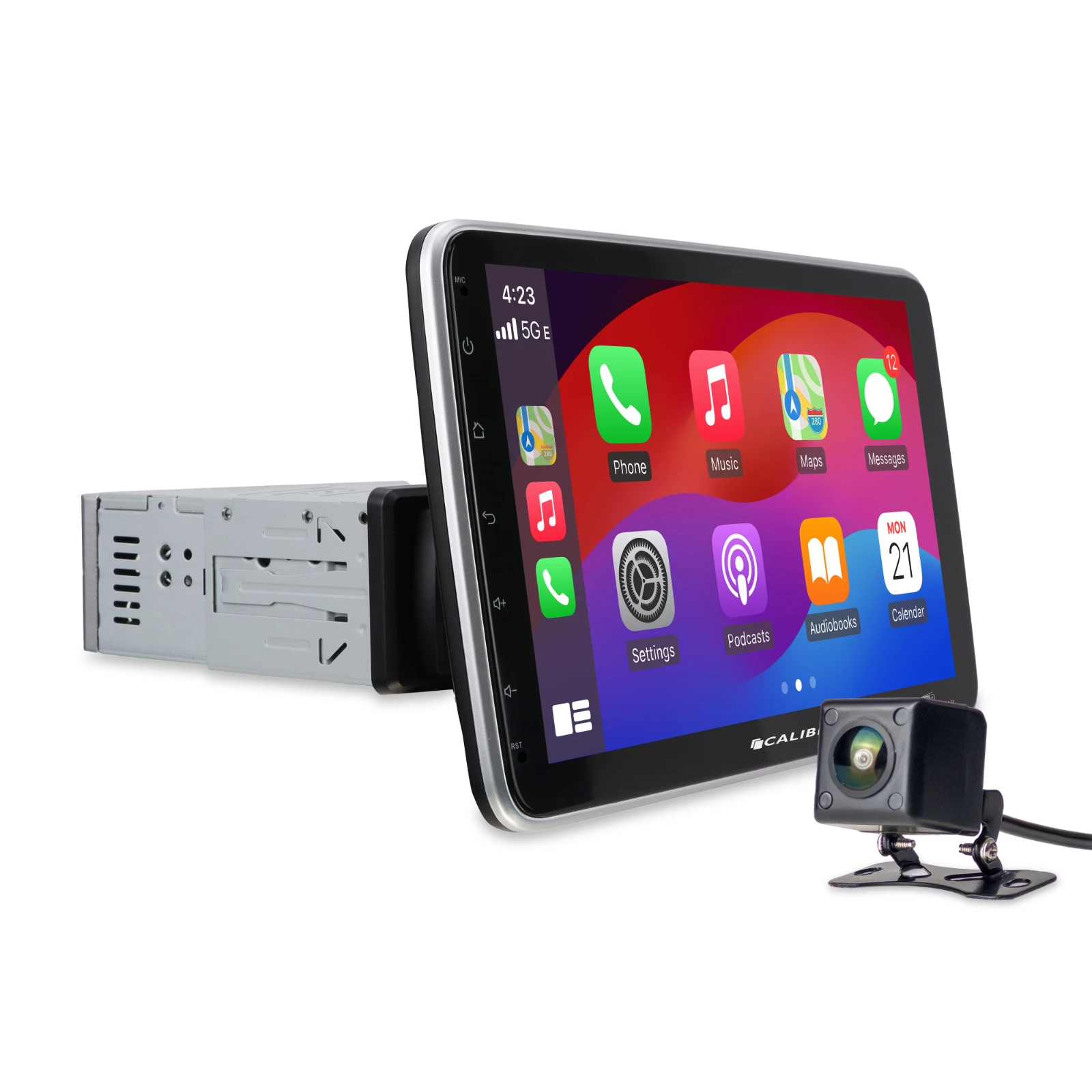 Caliber RMD910DAB-CMR Autoradio – Apple CarPlay – DAB+ / FM