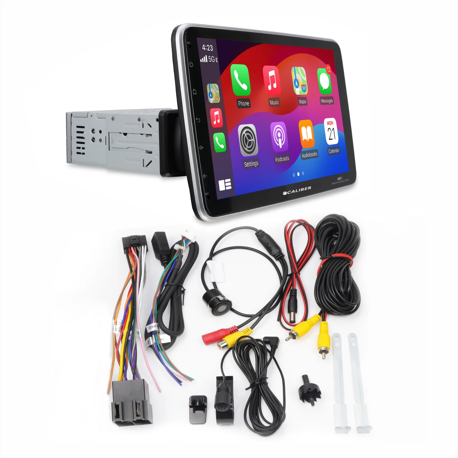 Caliber RMD910DAB-CMR Autoradio – Apple CarPlay – DAB+ / FM