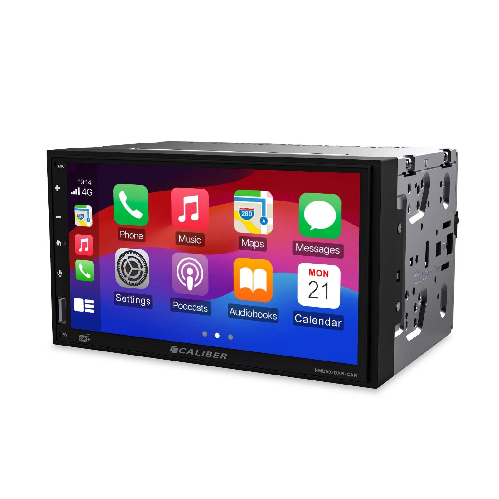 Caliber RMD902DAB-CAR Autoradio – Apple CarPlay – Android Auto