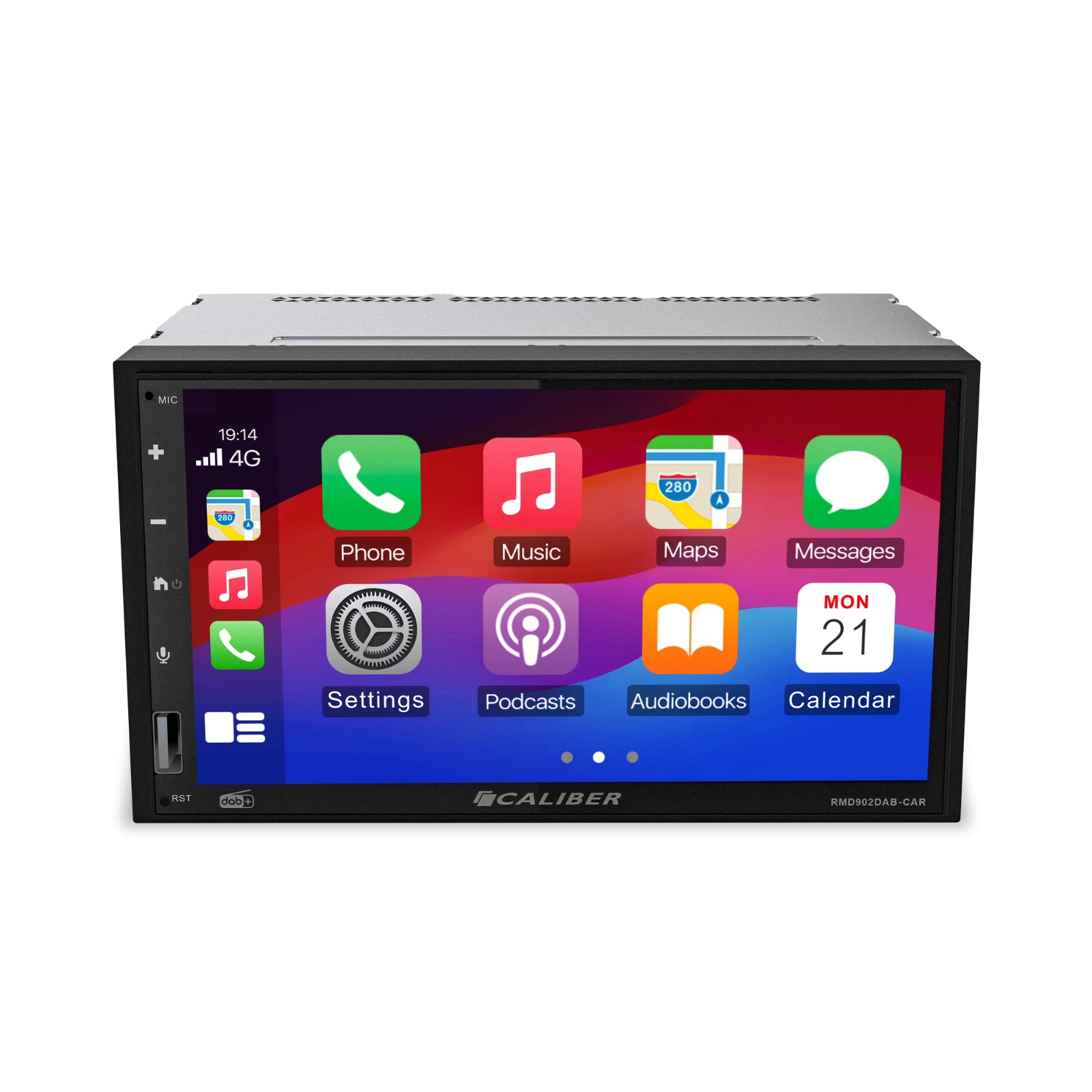 Caliber RMD902DAB-CAR Autoradio – Apple CarPlay – Android Auto