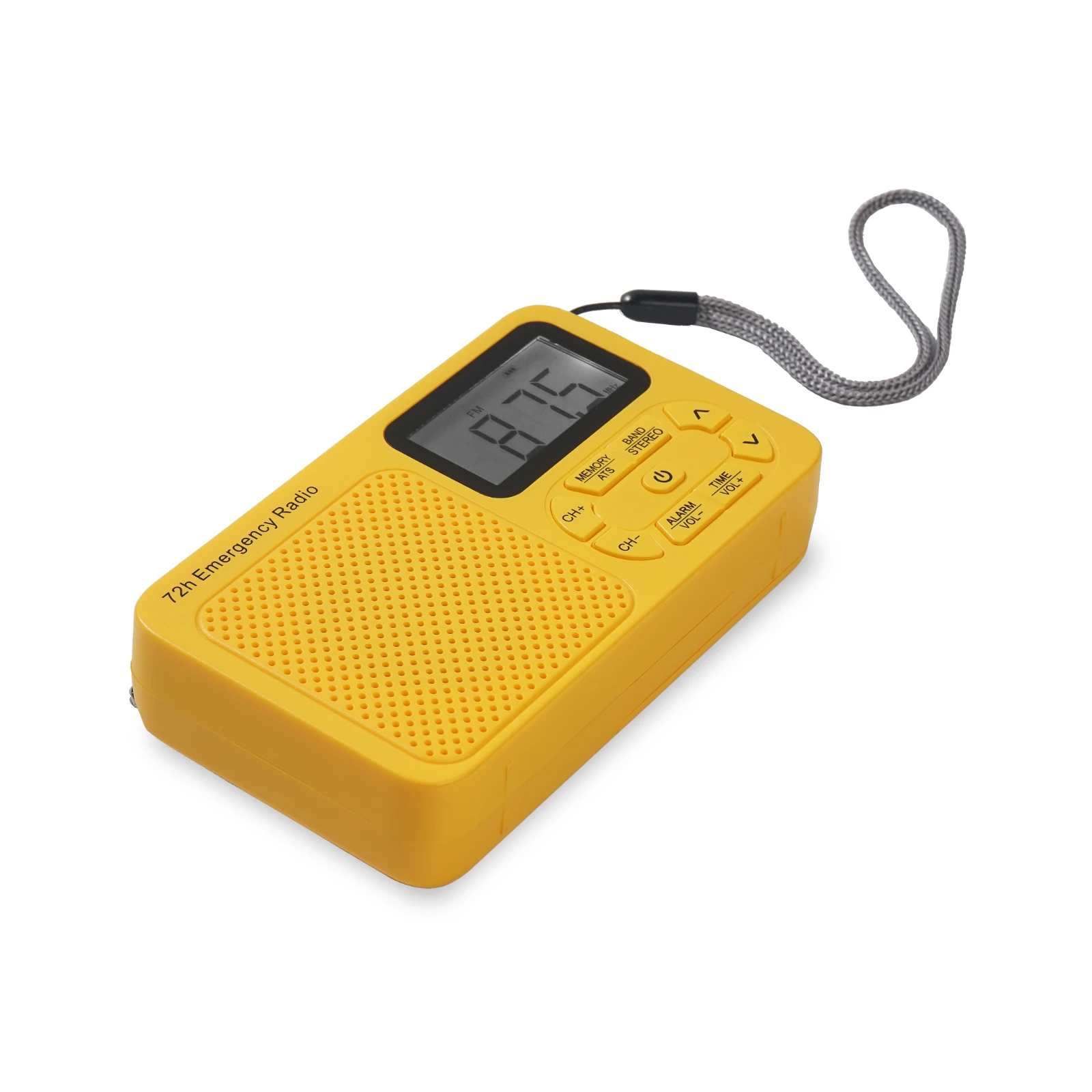 Caliber HPG320Y Draagbare radio – AM / FM – Geel