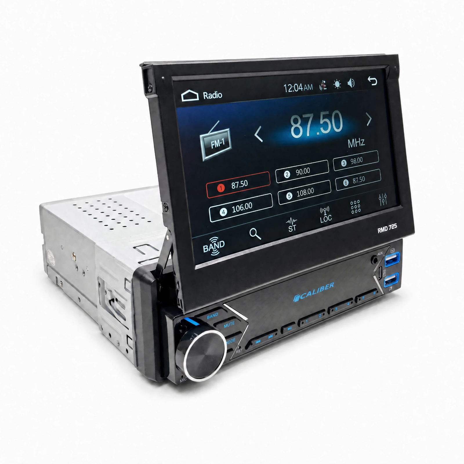 Caliber RMD725 Autoradio – FM 87.5–108 MHz