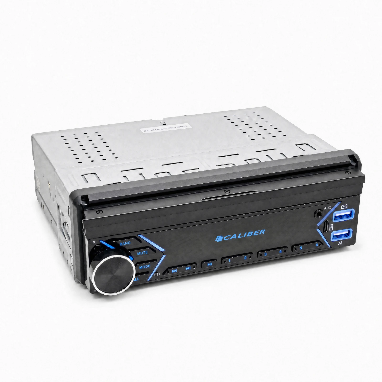 Caliber RMD725 Autoradio – FM 87.5–108 MHz