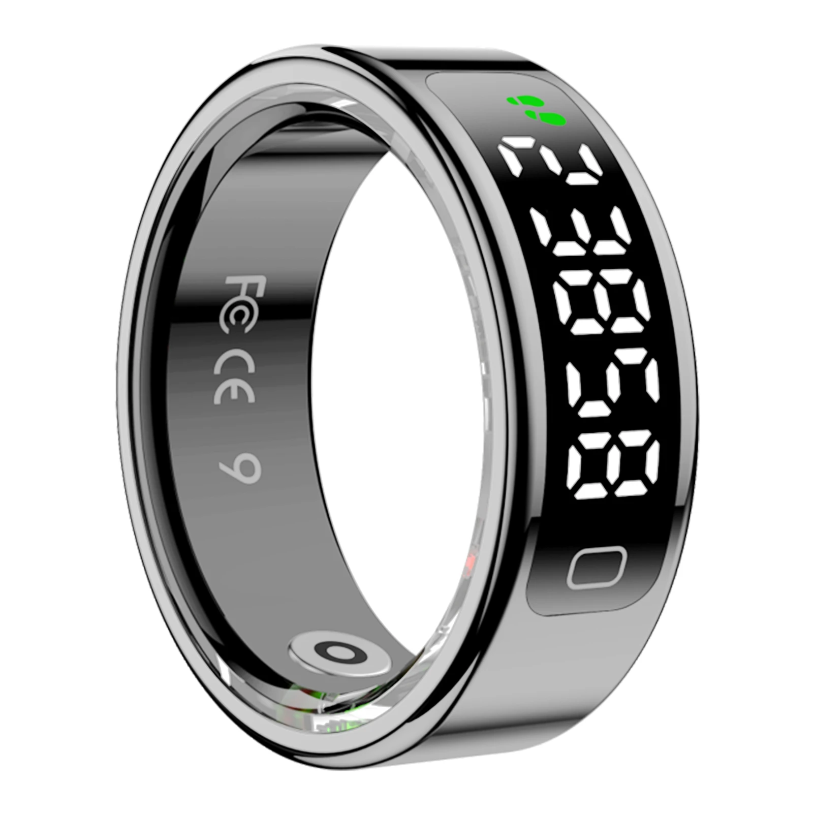 Volkano Smart Ring - 20mm - Zwart