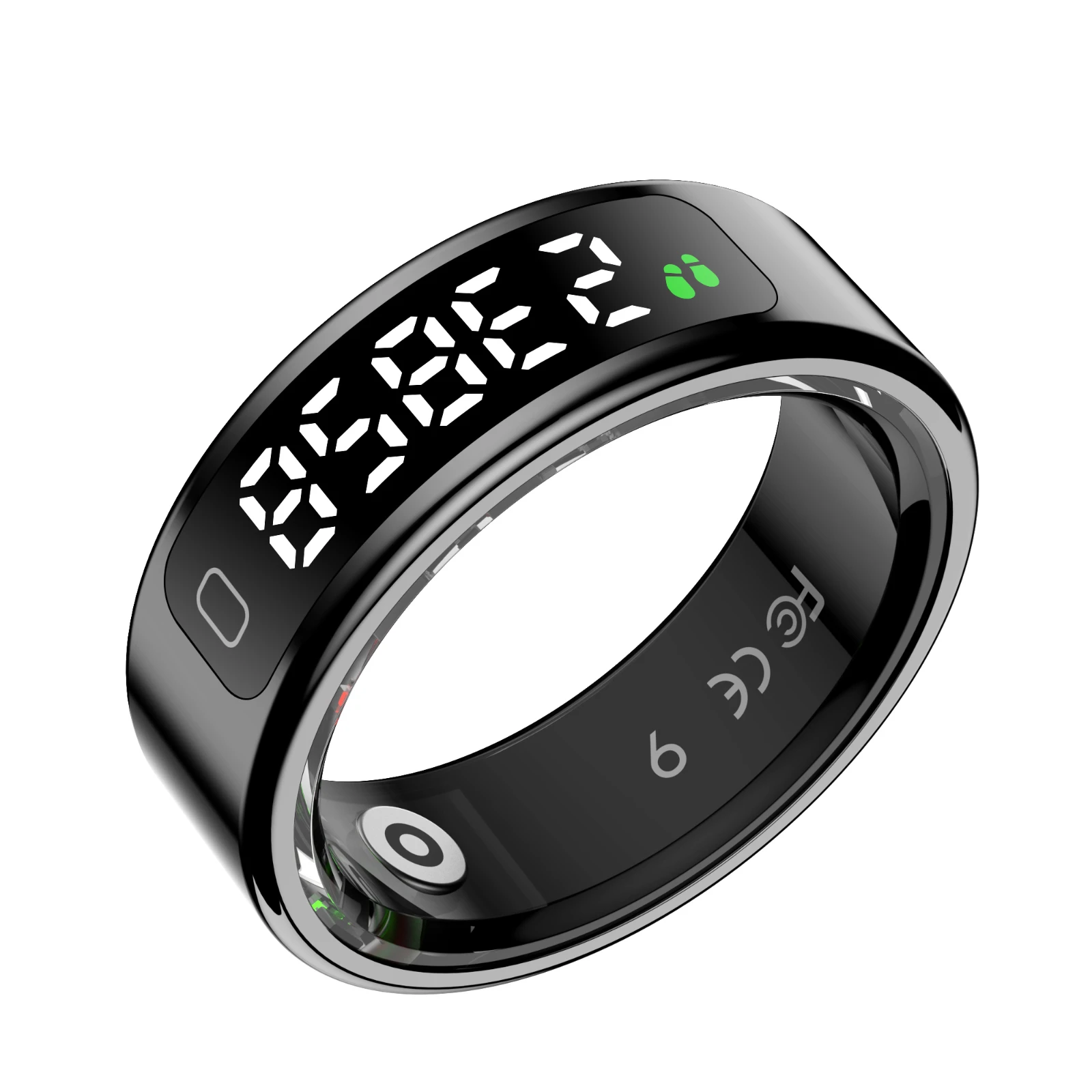 Volkano Smart Ring Pro - 19.9mm - Zwart