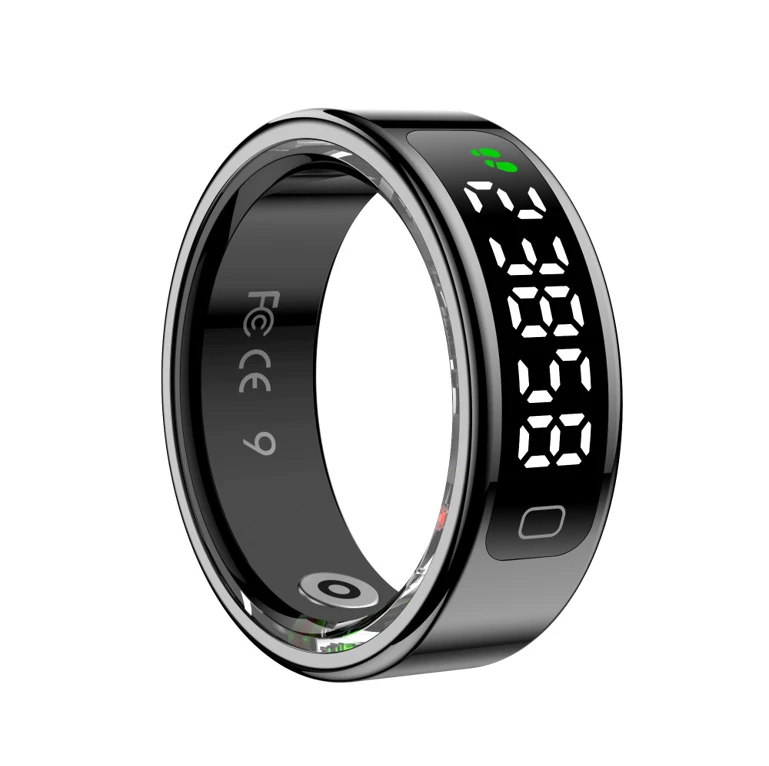 Volkano Smart Ring Pro - 19.9mm - Zwart