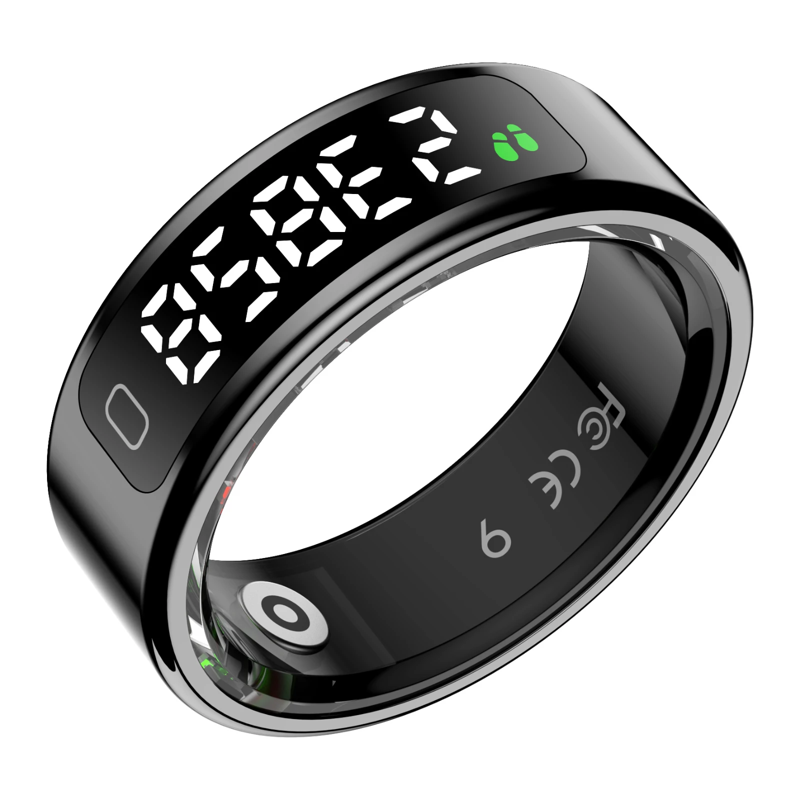 Volkano Smart Ring Pro - 19mm - Zwart