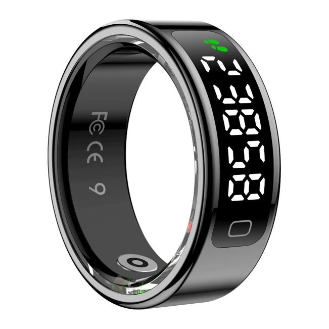 Volkano Smart Ring Pro - 19mm - Zwart