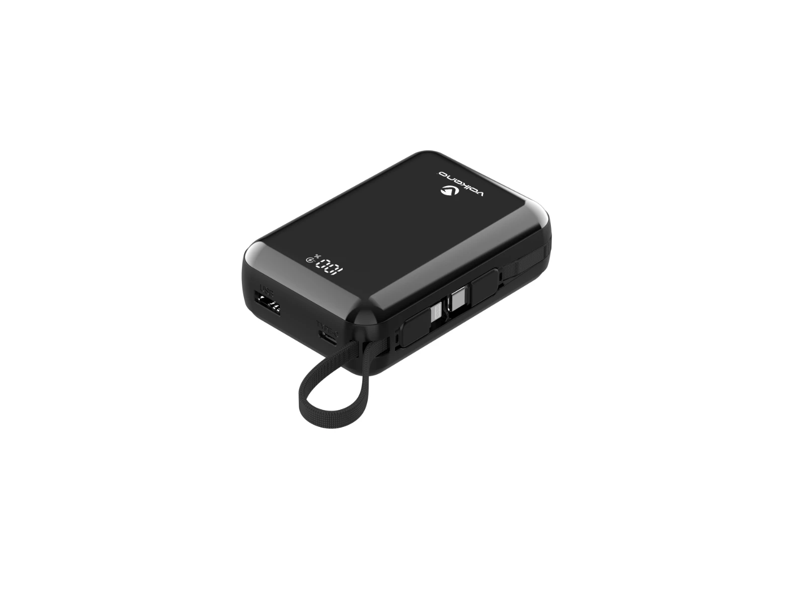Volkano Solace Powerbank – 20000 mAh / 77 Wh – Zwart