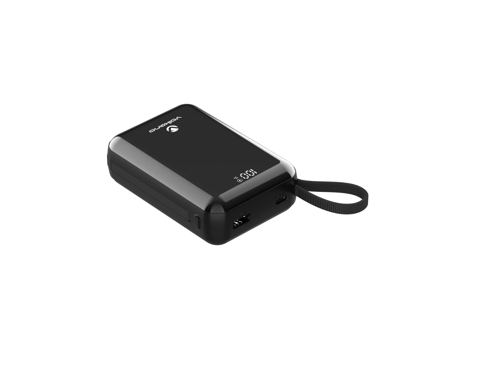 Volkano Solace Powerbank – 20000 mAh / 77 Wh – Zwart