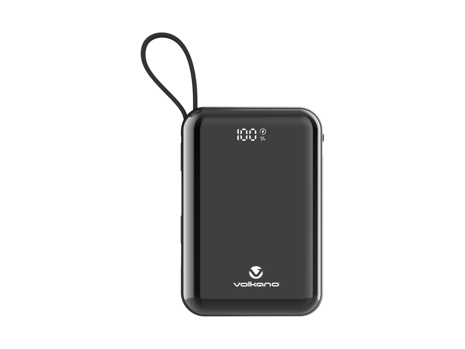 Volkano Solace Powerbank – 20000 mAh / 77 Wh – Zwart