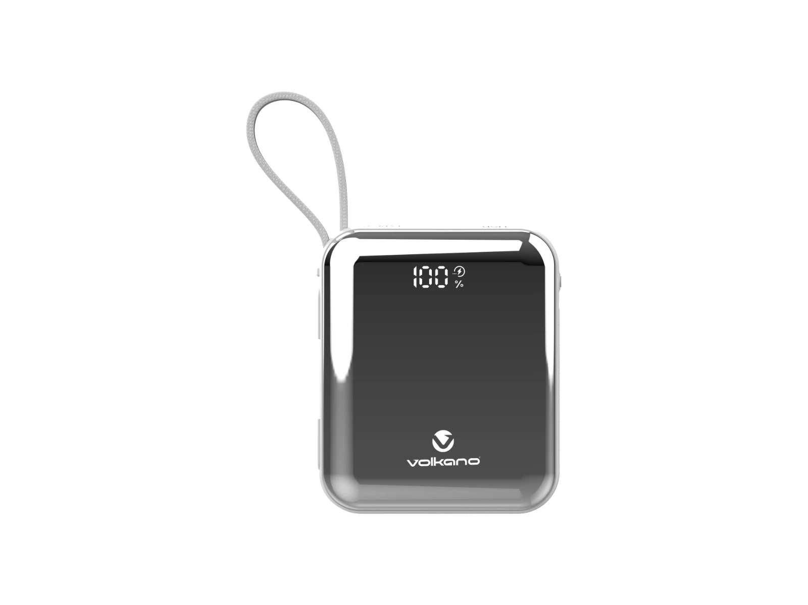 Volkano Solace Powerbank – 10000 mAh / 38.5 Wh – Wit