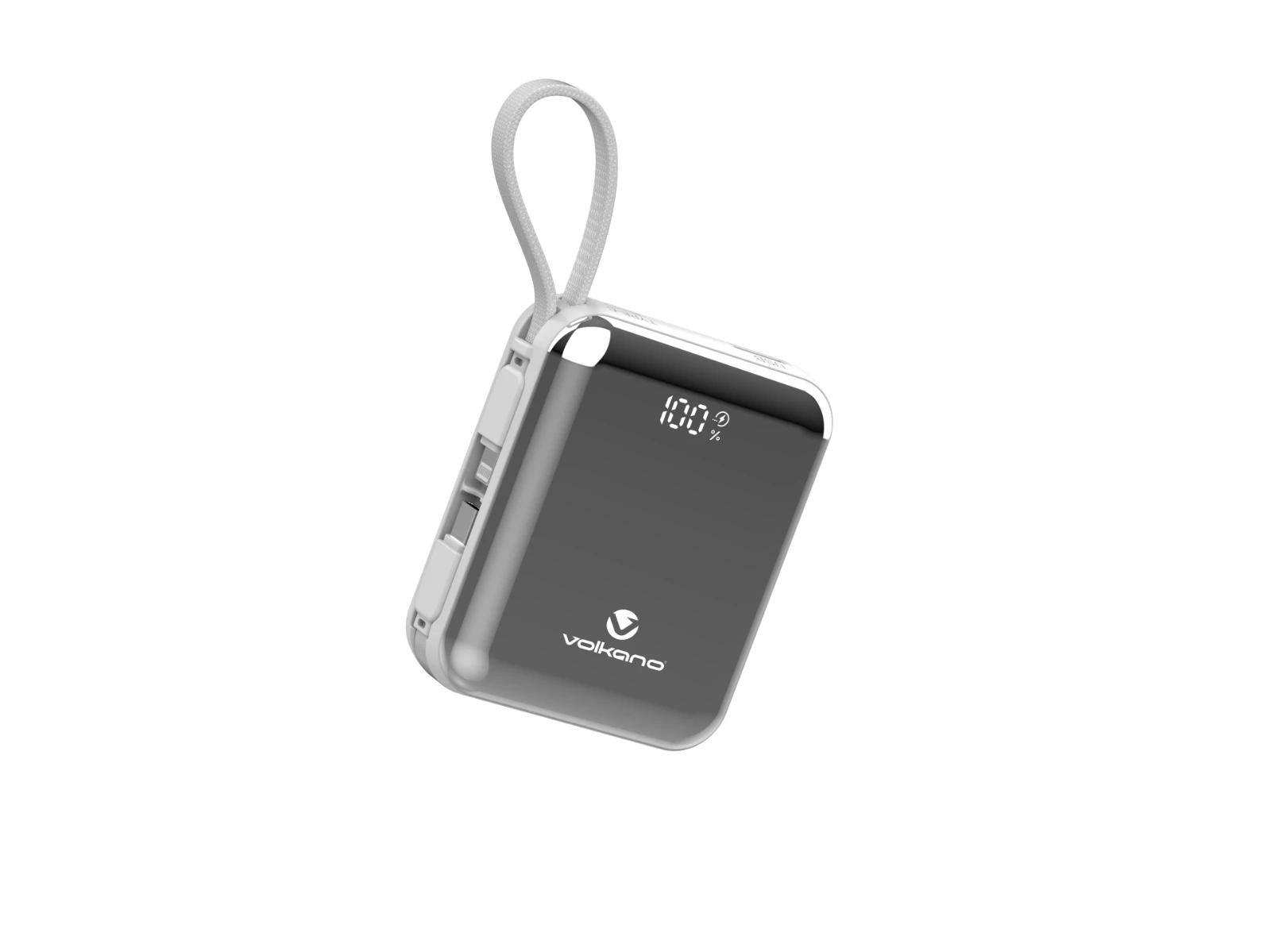 Volkano Solace Powerbank – 10000 mAh / 38.5 Wh – Wit