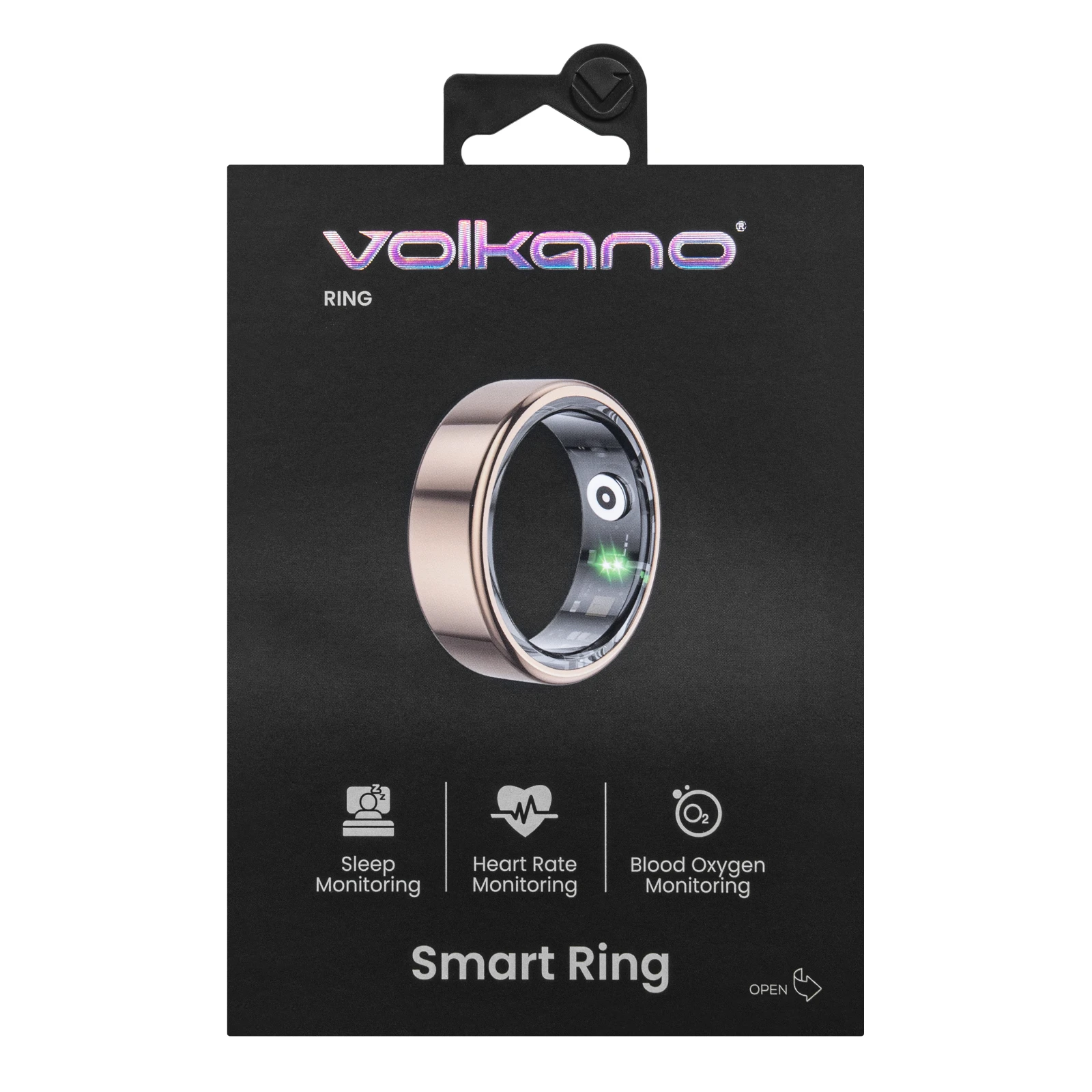 Volkano Smart ring – 20 mm – Goud