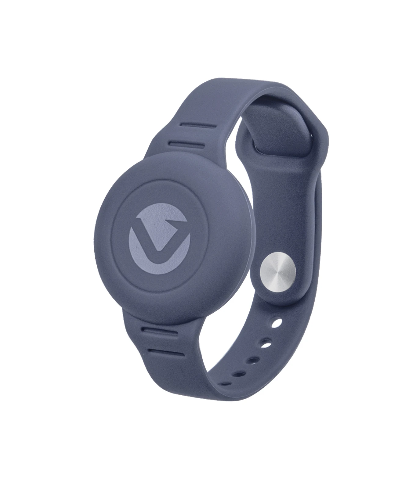 Volkano TagTrace Duo Siliconen polsbandje voor tracker – Marineblauw