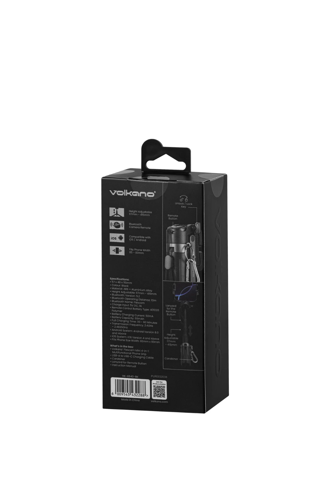 Volkano FlexCam Mini Camera